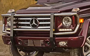 Cars wallpapers Mercedes-Benz G550 US-spec - 2013