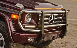 Cars wallpapers Mercedes-Benz G550 US-spec - 2013