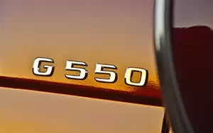 Cars wallpapers Mercedes-Benz G550 US-spec - 2013