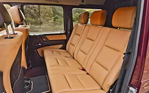 Cars wallpapers Mercedes-Benz G550 US-spec - 2013