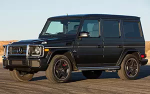 Cars wallpapers Mercedes-Benz G63 AMG US-spec - 2013