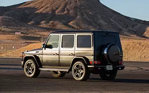 Cars wallpapers Mercedes-Benz G63 AMG US-spec - 2013