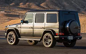 Cars wallpapers Mercedes-Benz G63 AMG US-spec - 2013