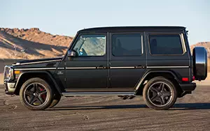 Cars wallpapers Mercedes-Benz G63 AMG US-spec - 2013