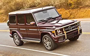 Cars wallpapers Mercedes-Benz G63 AMG US-spec - 2013