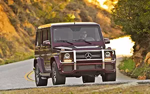 Cars wallpapers Mercedes-Benz G63 AMG US-spec - 2013