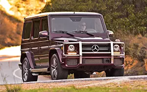 Cars wallpapers Mercedes-Benz G63 AMG US-spec - 2013