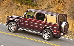 Cars wallpapers Mercedes-Benz G63 AMG US-spec - 2013