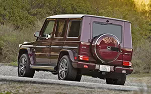 Cars wallpapers Mercedes-Benz G63 AMG US-spec - 2013