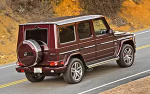 Cars wallpapers Mercedes-Benz G63 AMG US-spec - 2013