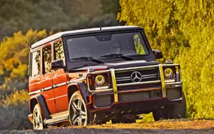 Cars wallpapers Mercedes-Benz G63 AMG US-spec - 2013