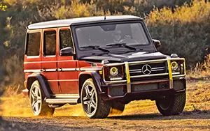 Cars wallpapers Mercedes-Benz G63 AMG US-spec - 2013