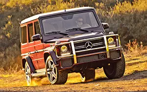 Cars wallpapers Mercedes-Benz G63 AMG US-spec - 2013