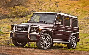 Cars wallpapers Mercedes-Benz G63 AMG US-spec - 2013