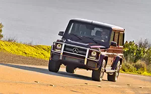 Cars wallpapers Mercedes-Benz G63 AMG US-spec - 2013