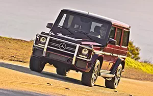 Cars wallpapers Mercedes-Benz G63 AMG US-spec - 2013