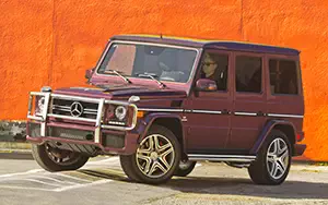 Cars wallpapers Mercedes-Benz G63 AMG US-spec - 2013