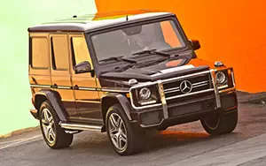 Cars wallpapers Mercedes-Benz G63 AMG US-spec - 2013