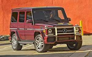 Cars wallpapers Mercedes-Benz G63 AMG US-spec - 2013