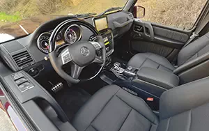 Cars wallpapers Mercedes-Benz G63 AMG US-spec - 2013