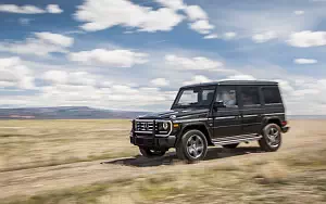 Cars wallpapers Mercedes-Benz G550 US-spec - 2016