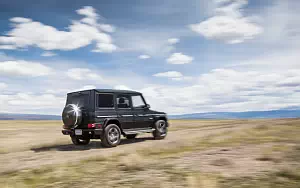 Cars wallpapers Mercedes-Benz G550 US-spec - 2016