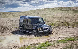 Cars wallpapers Mercedes-Benz G550 US-spec - 2016