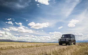 Cars wallpapers Mercedes-Benz G550 US-spec - 2016