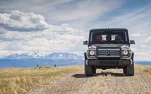 Cars wallpapers Mercedes-Benz G550 US-spec - 2016