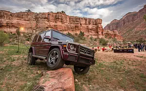 Cars wallpapers Mercedes-Benz G550 US-spec - 2016