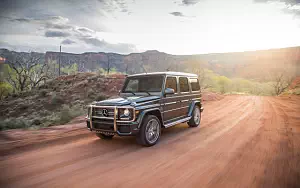 Cars wallpapers Mercedes-AMG G65 US-spec - 2016