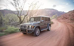 Cars wallpapers Mercedes-AMG G65 US-spec - 2016