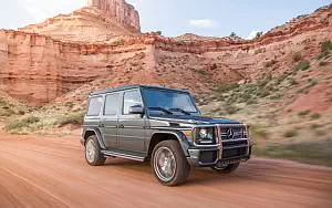 Cars wallpapers Mercedes-AMG G65 US-spec - 2016