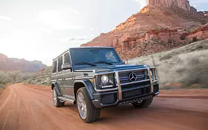 Cars wallpapers Mercedes-AMG G65 US-spec - 2016