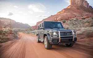 Cars wallpapers Mercedes-AMG G65 US-spec - 2016