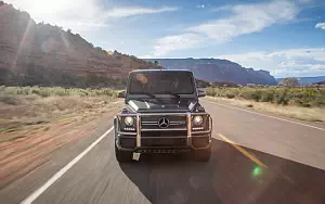 Cars wallpapers Mercedes-AMG G65 US-spec - 2016