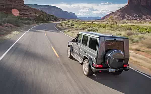 Cars wallpapers Mercedes-AMG G65 US-spec - 2016