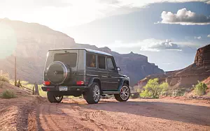 Cars wallpapers Mercedes-AMG G65 US-spec - 2016