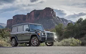 Cars wallpapers Mercedes-AMG G65 US-spec - 2016