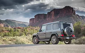 Cars wallpapers Mercedes-AMG G65 US-spec - 2016
