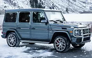 Cars wallpapers Mercedes-AMG G 65 US-spec - 2017