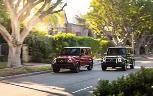 Cars wallpapers Mercedes-Benz G 550 and Mercedes-AMG G 63 US-spec - 2018