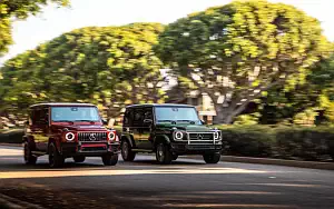 Cars wallpapers Mercedes-Benz G 550 and Mercedes-AMG G 63 US-spec - 2018