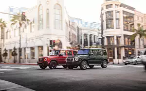 Cars wallpapers Mercedes-Benz G 550 and Mercedes-AMG G 63 US-spec - 2018