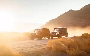 Cars wallpapers Mercedes-Benz G 550 and Mercedes-AMG G 63 US-spec - 2018