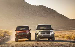 Cars wallpapers Mercedes-Benz G 550 and Mercedes-AMG G 63 US-spec - 2018