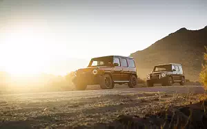 Cars wallpapers Mercedes-Benz G 550 and Mercedes-AMG G 63 US-spec - 2018