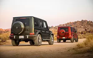 Cars wallpapers Mercedes-Benz G 550 and Mercedes-AMG G 63 US-spec - 2018