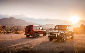 Cars wallpapers Mercedes-Benz G 550 and Mercedes-AMG G 63 US-spec - 2018