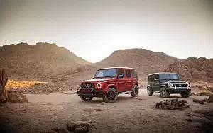 Cars wallpapers Mercedes-Benz G 550 and Mercedes-AMG G 63 US-spec - 2018